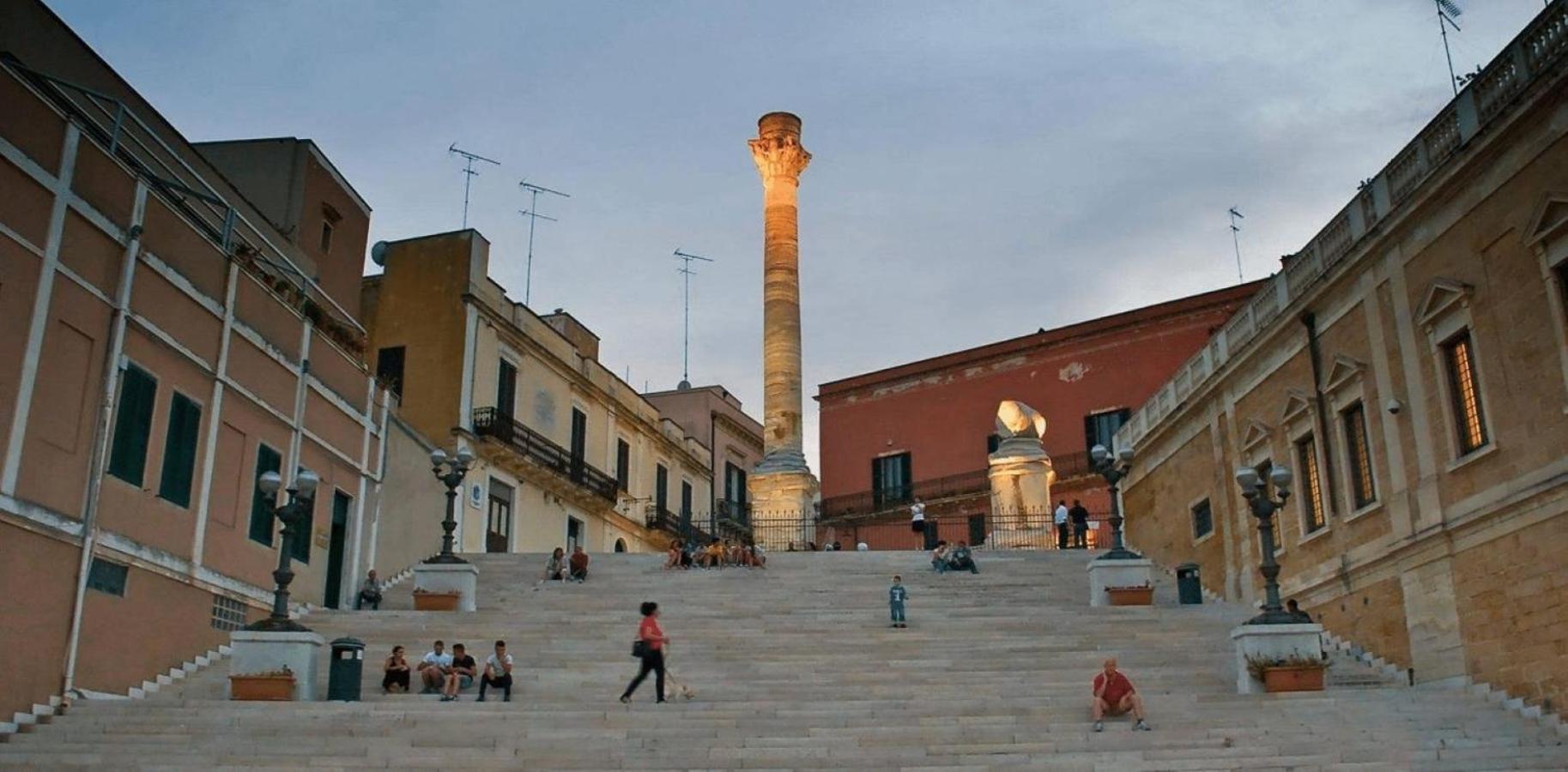 Un Posto Al Sole Appartement Brindisi Buitenkant foto